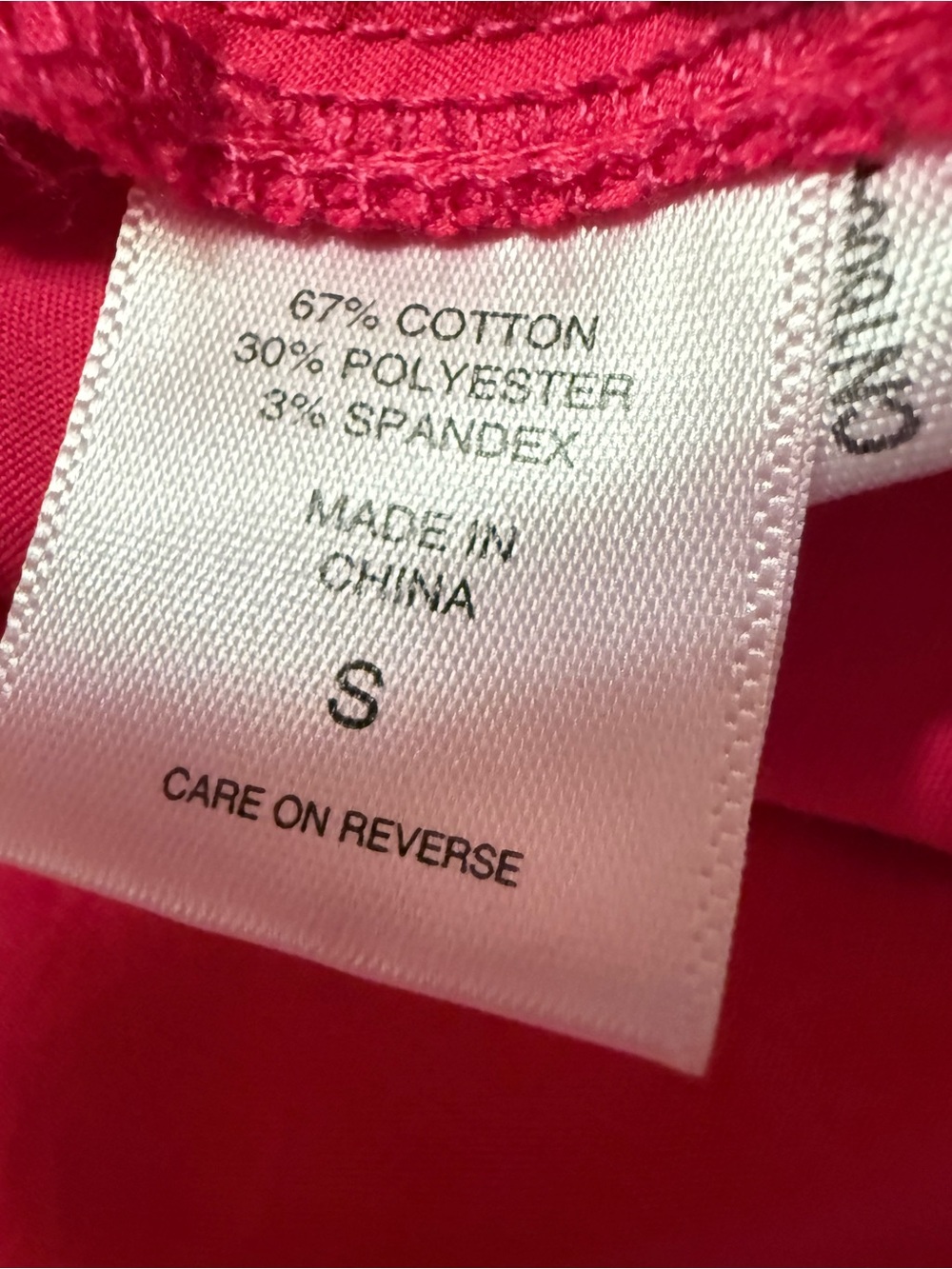 New York & Company Fuchsia Button-Front Tunic Dress - Picture 7 of 12